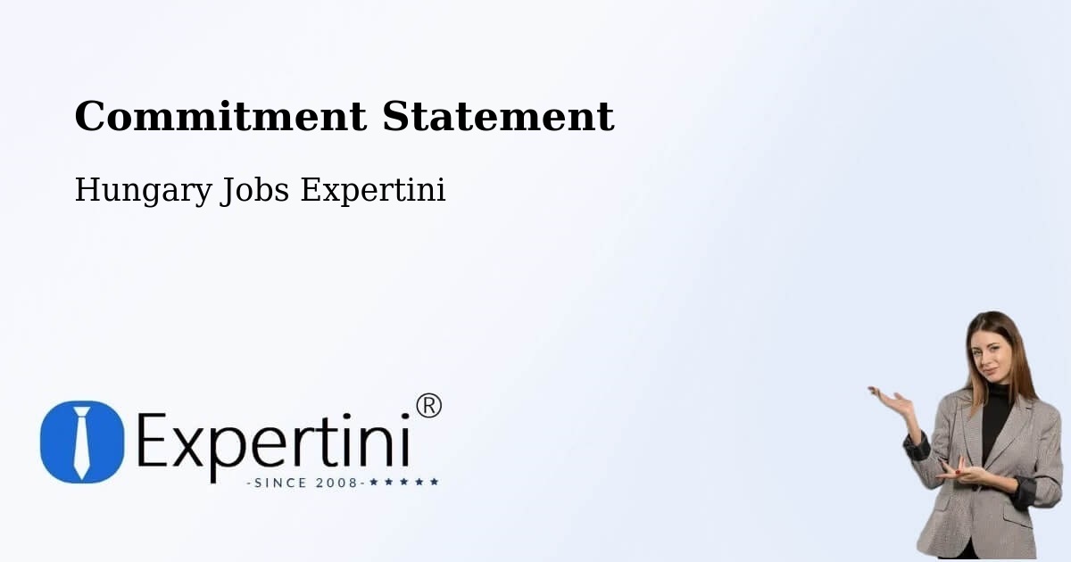 Corporate Commitment – Tiszaszőlős - Hungary Jobs Expertini